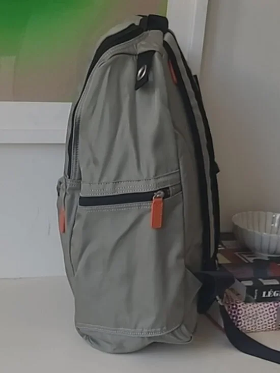 MARIMEKKO Gray Backpack - Picture 2 of 5